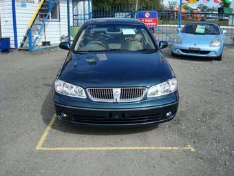 2004 Nissan Bluebird Sylphy Photos