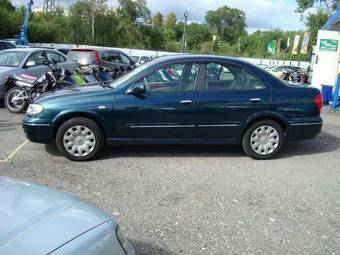 2004 Nissan Bluebird Sylphy Pictures