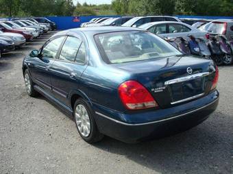 2004 Nissan Bluebird Sylphy Photos