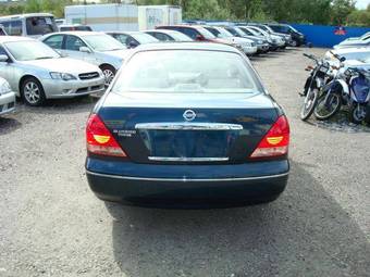 2004 Nissan Bluebird Sylphy For Sale