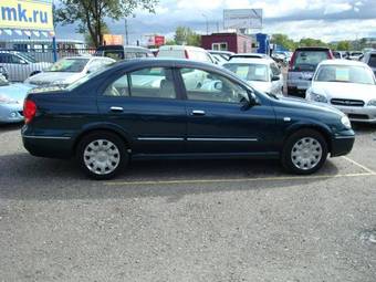 2004 Nissan Bluebird Sylphy For Sale