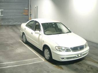 2004 Nissan Bluebird Sylphy Photos