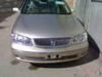 2004 Nissan Bluebird Sylphy Pics