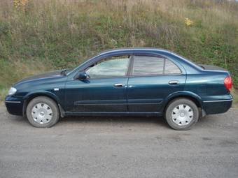 2004 Nissan Bluebird Sylphy Photos