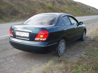 2004 Nissan Bluebird Sylphy Photos