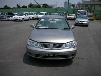 2005 Nissan Bluebird Sylphy