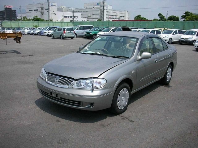 2005 Nissan Bluebird Sylphy