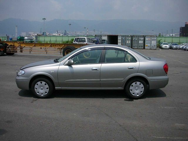 2005 Nissan Bluebird Sylphy