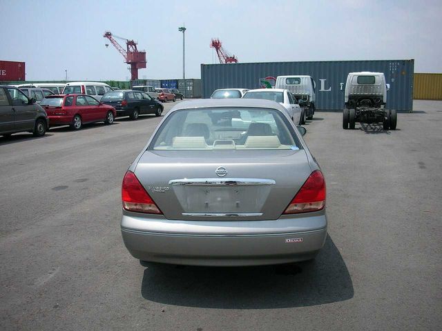 2005 Nissan Bluebird Sylphy