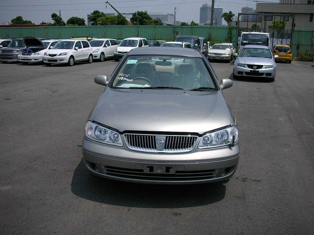 2005 Nissan Bluebird Sylphy