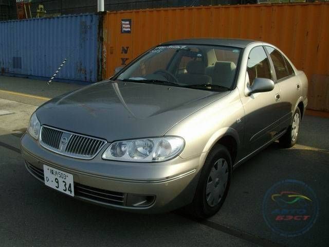 2005 Nissan Bluebird Sylphy