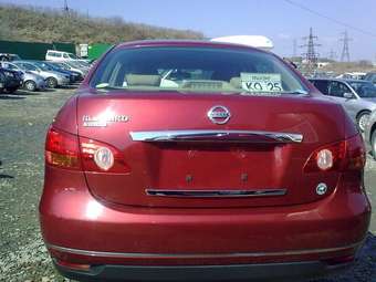 Nissan Bluebird Sylphy