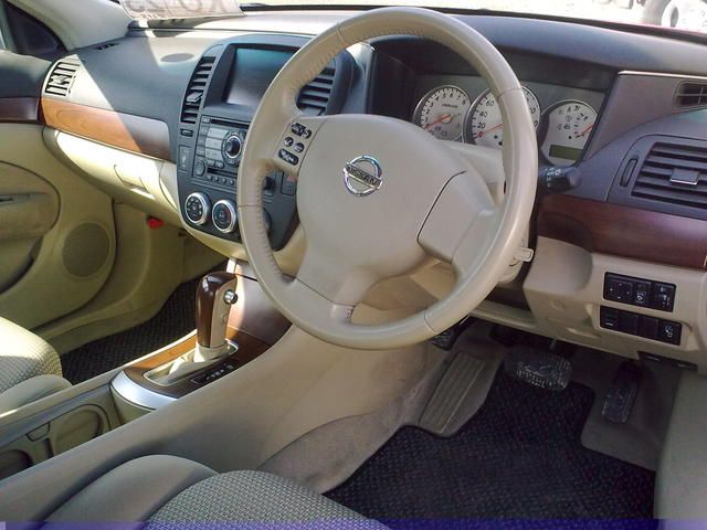 2005 Nissan Bluebird Sylphy
