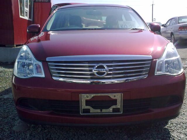 2005 Nissan Bluebird Sylphy