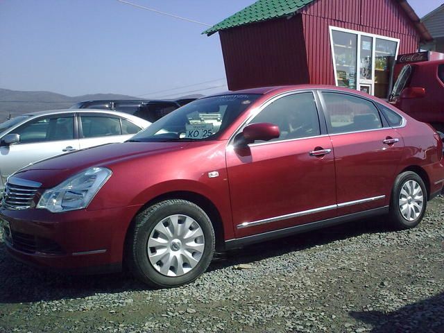 2005 Nissan Bluebird Sylphy