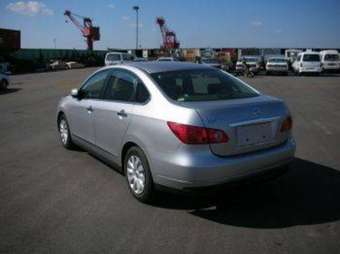 2005 Nissan Bluebird Sylphy For Sale