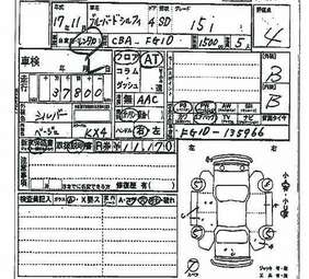 2005 Nissan Bluebird Sylphy For Sale