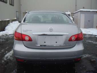 2005 Nissan Bluebird Sylphy Pictures