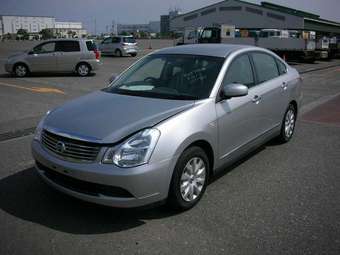 2005 Nissan Bluebird Sylphy Pictures