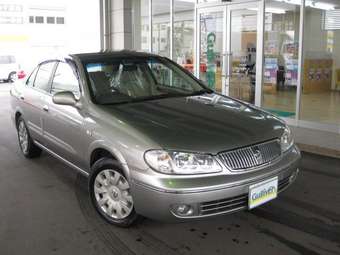 2005 Nissan Bluebird Sylphy Photos