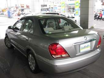 2005 Nissan Bluebird Sylphy Wallpapers