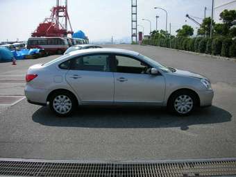 2005 Nissan Bluebird Sylphy For Sale