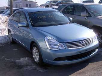 2005 Nissan Bluebird Sylphy Pics