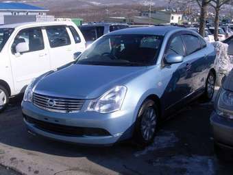 2005 Nissan Bluebird Sylphy Pictures