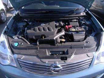 2005 Nissan Bluebird Sylphy Photos
