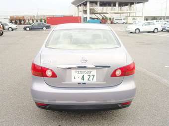 2005 Nissan Bluebird Sylphy Photos