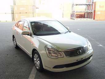 2005 Nissan Bluebird Sylphy Photos