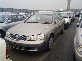 2005 Nissan Bluebird Sylphy For Sale