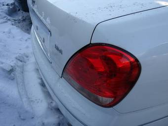 2005 Nissan Bluebird Sylphy Pictures