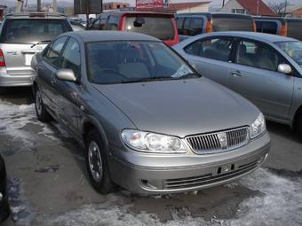 2005 Nissan Bluebird Sylphy Photos