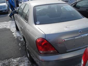 2005 Nissan Bluebird Sylphy Photos