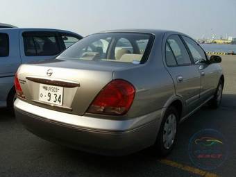 2005 Nissan Bluebird Sylphy Photos