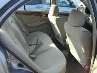 2005 Nissan Bluebird Sylphy Pictures