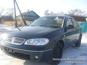 2005 Nissan Bluebird Sylphy Photos