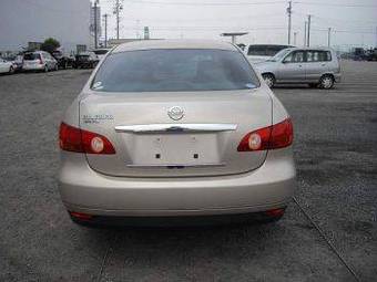 2005 Nissan Bluebird Sylphy Pictures