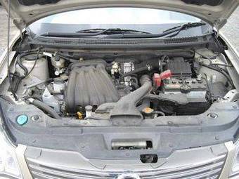 2005 Nissan Bluebird Sylphy Photos