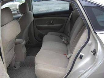 2005 Nissan Bluebird Sylphy Images