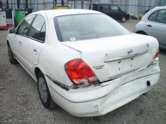 2005 Nissan Bluebird Sylphy For Sale