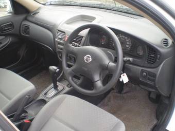 2005 Nissan Bluebird Sylphy Wallpapers