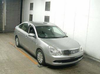 2005 Nissan Bluebird Sylphy Pictures