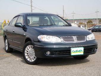 2005 Nissan Bluebird Sylphy Images