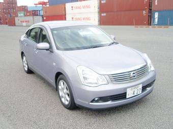 2005 Nissan Bluebird Sylphy Pictures