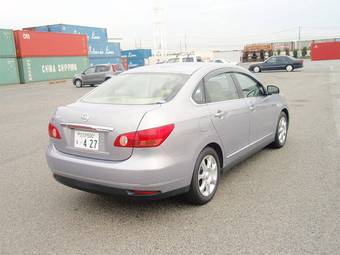 2005 Nissan Bluebird Sylphy Photos