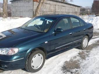 2005 Nissan Bluebird Sylphy Pictures