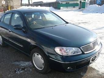 2005 Nissan Bluebird Sylphy Photos