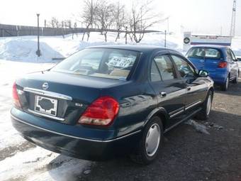 2005 Nissan Bluebird Sylphy Photos